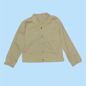 Chico's women Light green Jean Jacket